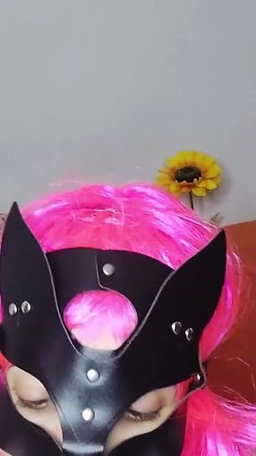 My Ultimate Fantasy: Big Natural Tits, Pussy Mask, and Solo Orgasm