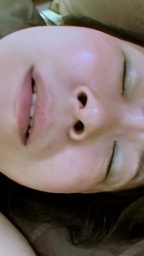 Japanese Granny Akiko with Hairy Pussy Fucked Hard in the Ass