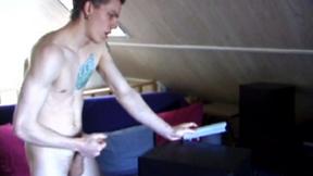 ”Shane Beating His Dick”