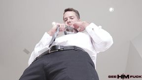 dan damage’s big cock gets sucked during shower by dixie lynn!