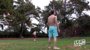 Twink Pop - Muscular Jasper Gets Pounded by Dean in Raw Bareback Action, Jasper Opens up Fas