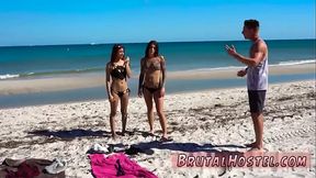 Old british man with teen anal Excited young tourists Felicity Feline