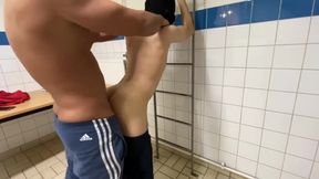 Giant cock wrecks tight ass in steaming laundry horror onlyfans