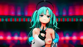 Tifas Busty Embrace Ignites Steamy Futanari Pleasure in Virtual Reality