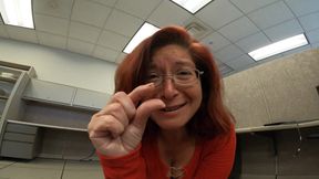 Giantess Finds You in the Office - Custom