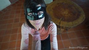 Grandma's remedy - Piss and cum!