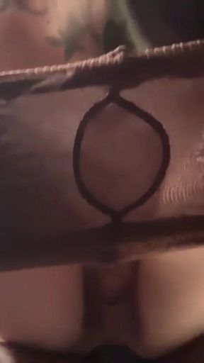 TS Takes BBC Pounding POV