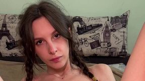 Social Media Model @Moniiik @Teasing & #Hairy Pussy #Brunette #Solo #Naked sexy tube gratis | Tik.Porn