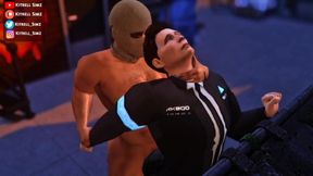 Connor's Technical Difficulties ruined his tight hole raw HD gay fuck