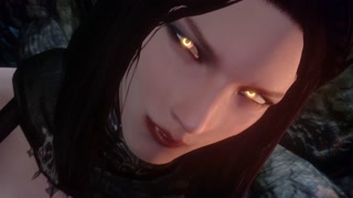 Serana Skyrim cowgirl (noname55)