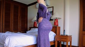 Sharing a Hotel Room with My Step Mom