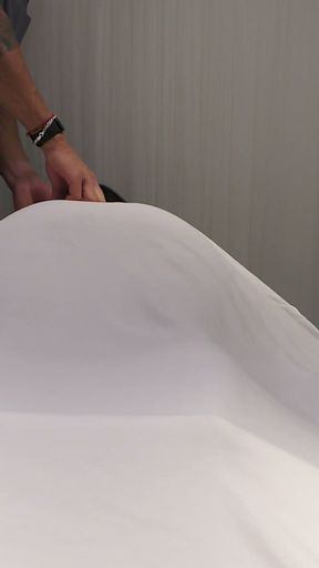 Legit massage client gets a happy ending   Clip 1