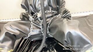 Heavy pvc bdsm and mask