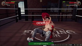 Gigi VS Ruby (Naked Fighter 3D)