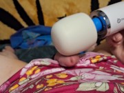 This vibrator made me cum so hard