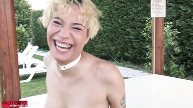 Thai girl double penetrated raw in park public fuckfest leaked