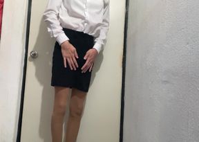 Your trans secretary is horny