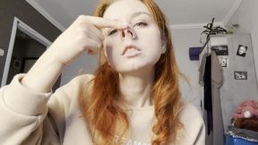 Nose teasing