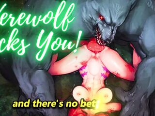 Werewolf Screws U! Porn Audio