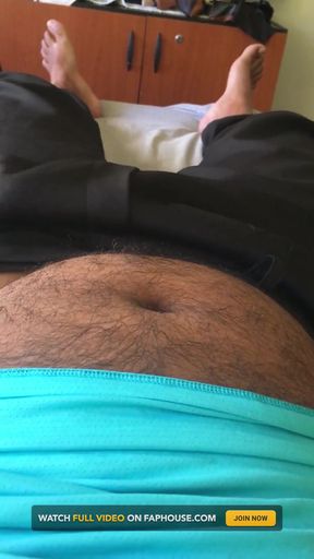 Bulging Outline of the Penis. a Long-time Client's Fetish