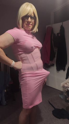 My cock was rock hard this morning