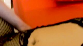 Busty cutie pussy banged by tricky English producer