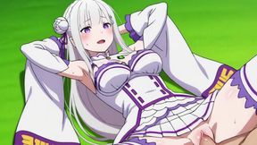 Rezero Emilia Hen
