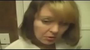 The nurse takes semen sample