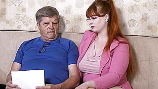 Big Titties Redhead Secretary