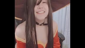 Megumin masturbating!