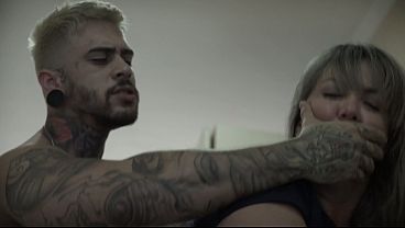 My cougar wife fucked my step brother in the laundry room while I was taking a shower (w/ Alessandra Maia and Matheus Castro)