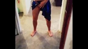 Celebrate Gay Pride: June Enjoys Big Cock Handjob & Cumshots