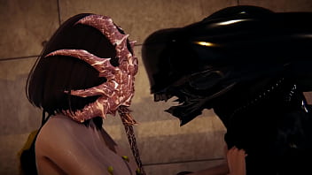 Alien - Girl fucked by a - 3D Porn