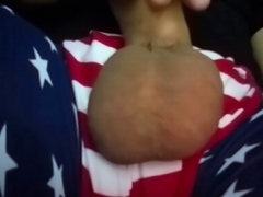 Middle of the night, My Patriotic Balls Are So Round and