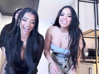 Porn Star Fuckfest Sara Retali, Mick Blue, Yasmina Khan & Luna Star