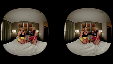 BlushTV - Maddie Cross Lily Craven: After Gym Fun