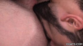 Sean duran gets banged by his bearded lover