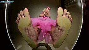 Evil Genie (GM) grants your wish to jump higher! Only it's not what you think! Cruel GIANTESS domination! - MOV