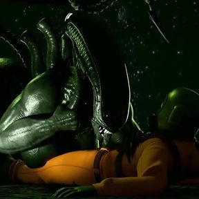 Xenomorph Queen Breeding Season
