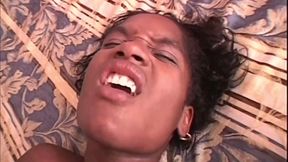 A Nice Black Cock for This Cuban Chocolate