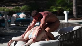 Thick and Horny Busty Bexx Drilled by a Huge Cock