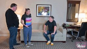 Dirty Thief Gets Spanked and Strapped (MP4 Format)