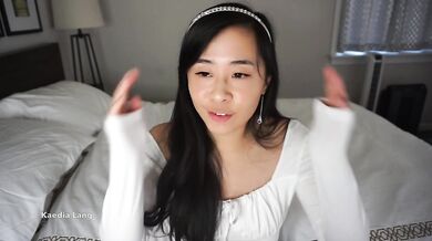 Purple Pleasure In My Pussy | AD