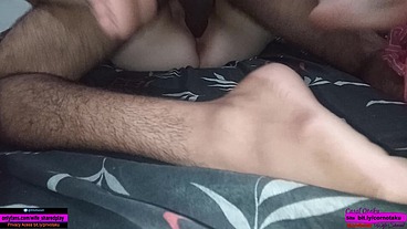 Dando tratamento de corno em marido, esposa se acaba em pau enorme - Mais no Red