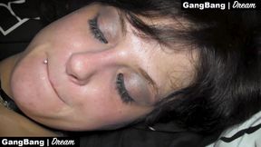 Gangbang Casting with Teen Lilly - Skinny Creampie Piss Slut