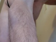 Horny Bandana Banana Jock Maudau79 jerks & Cums!