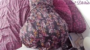 I Finger Her Huge Ass and Zoom in on Her Asshole During Doggy Style!