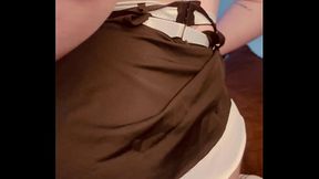 FTM Boy Maid Lets You Use Him JaysaliXx