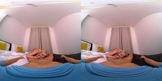 Curvy Babe's First Time Trying Anal Virtual Real Porn