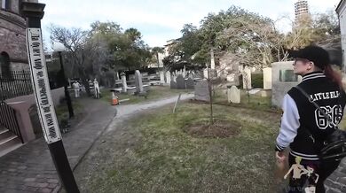 Exploring a random cemetery in Charleston SC